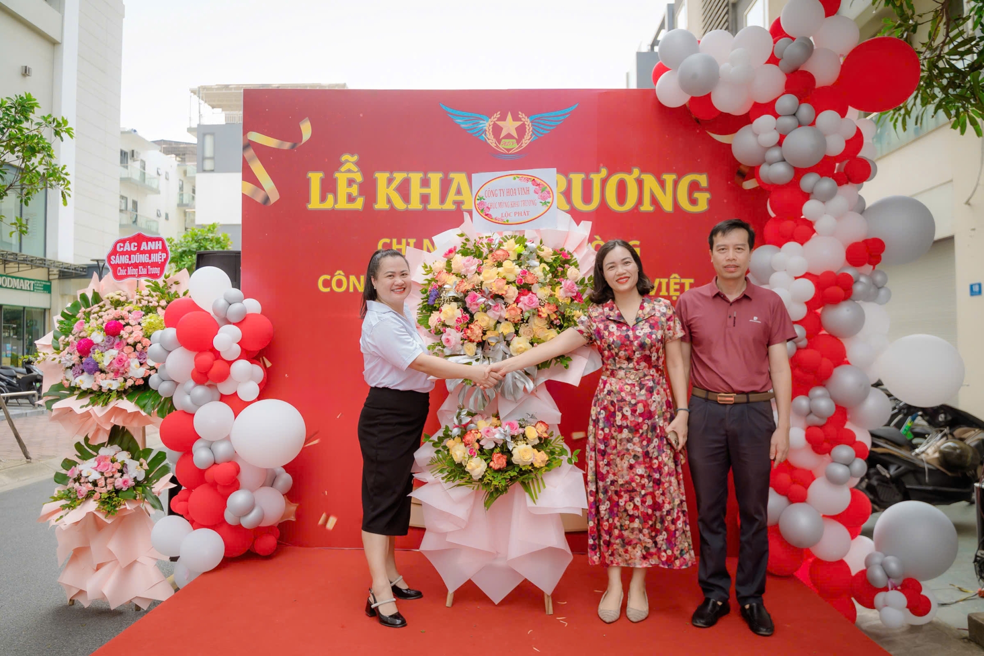 Khai trương chi nhánh Hải Phòng - Công ty Luật TNHH An Dân Việt