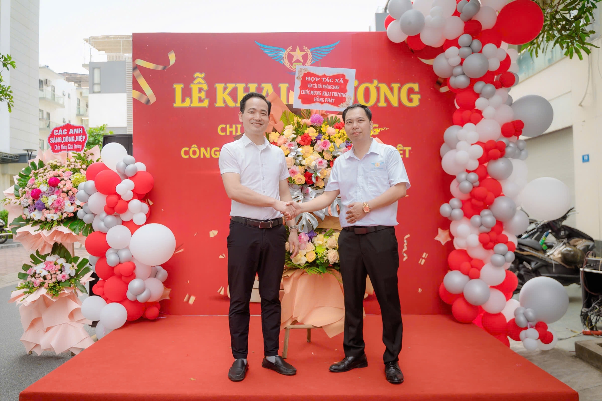 Khai trương chi nhánh Hải Phòng - Công ty Luật TNHH An Dân Việt