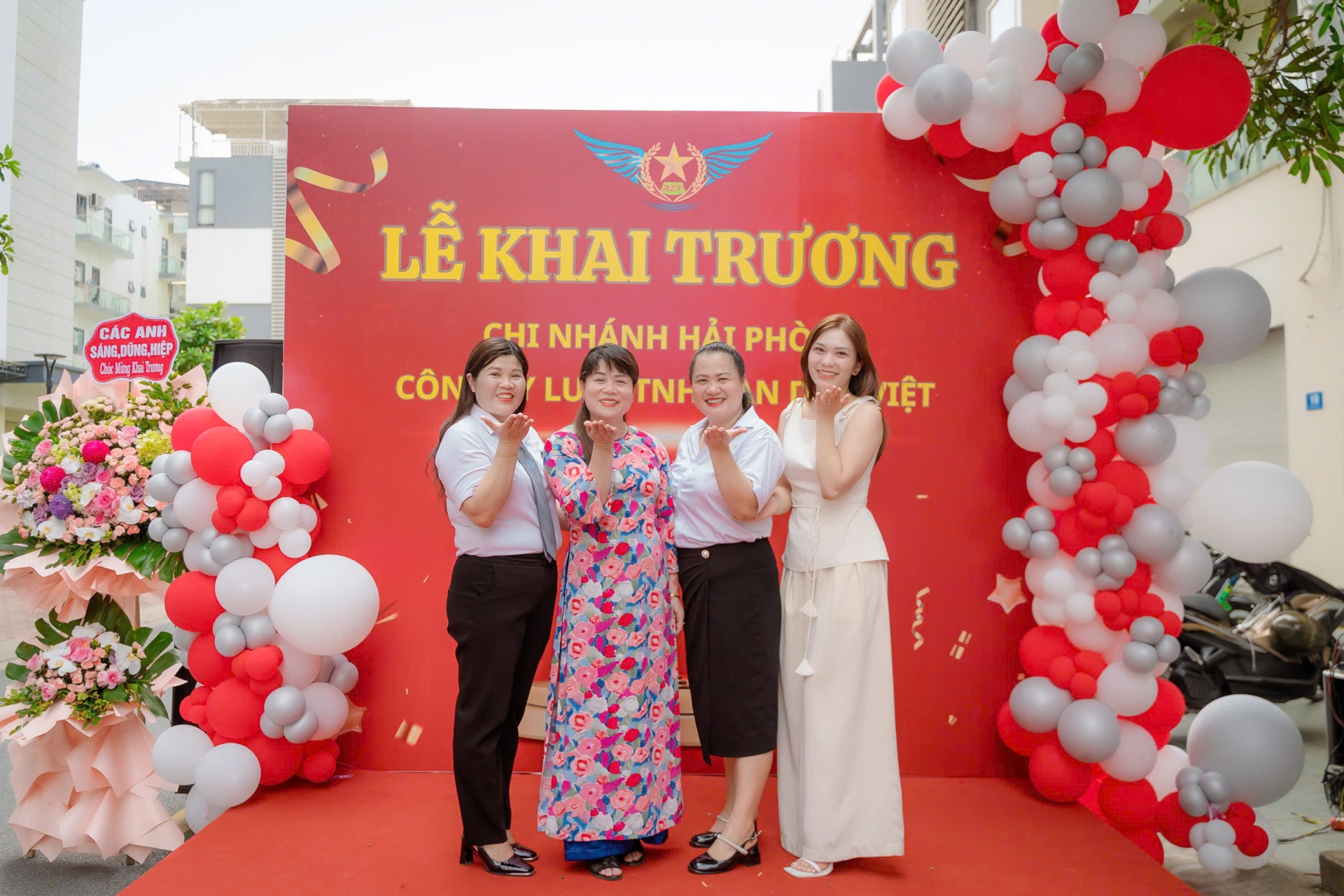 Khai trương chi nhánh Hải Phòng - Công ty Luật TNHH An Dân Việt