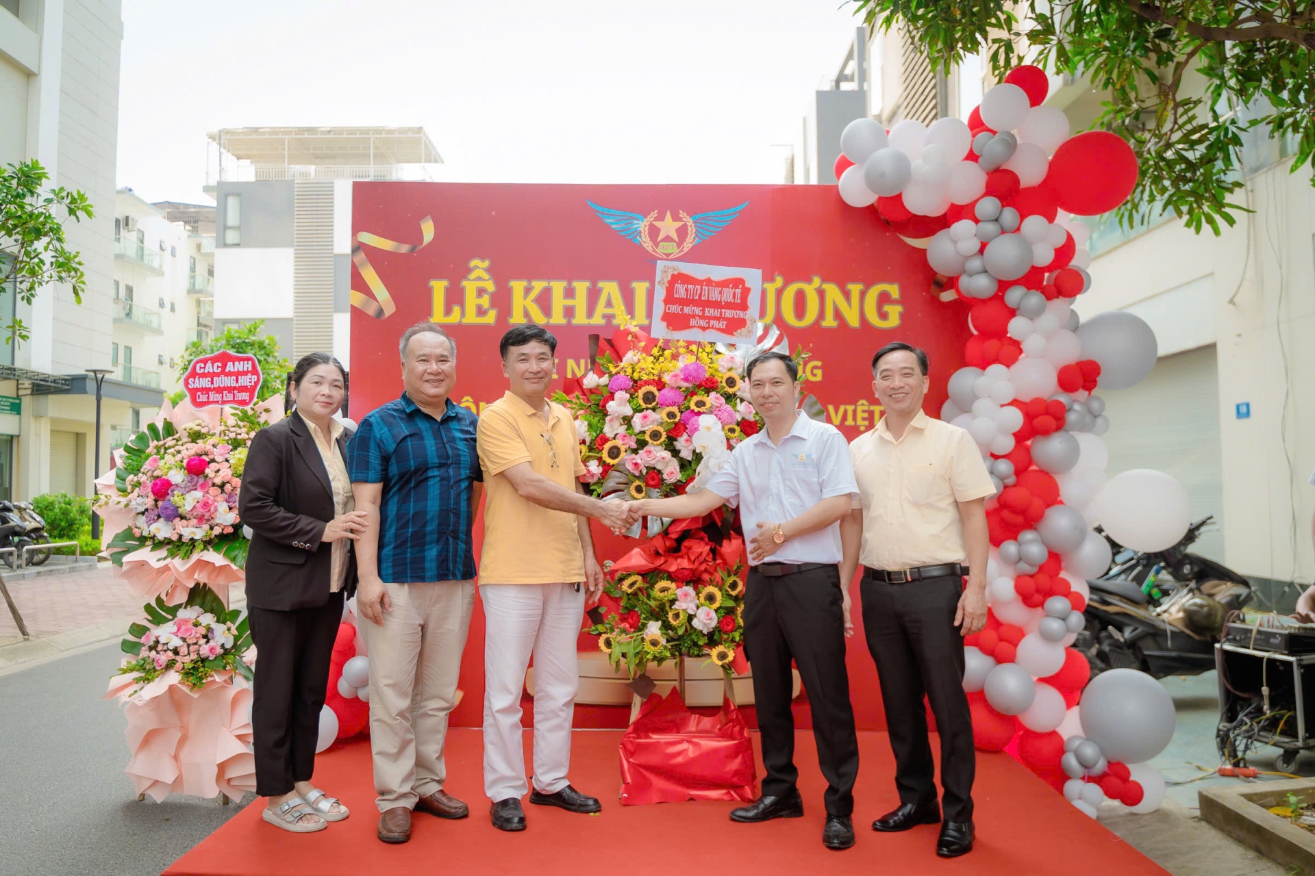 Khai trương chi nhánh Hải Phòng - Công ty Luật TNHH An Dân Việt
