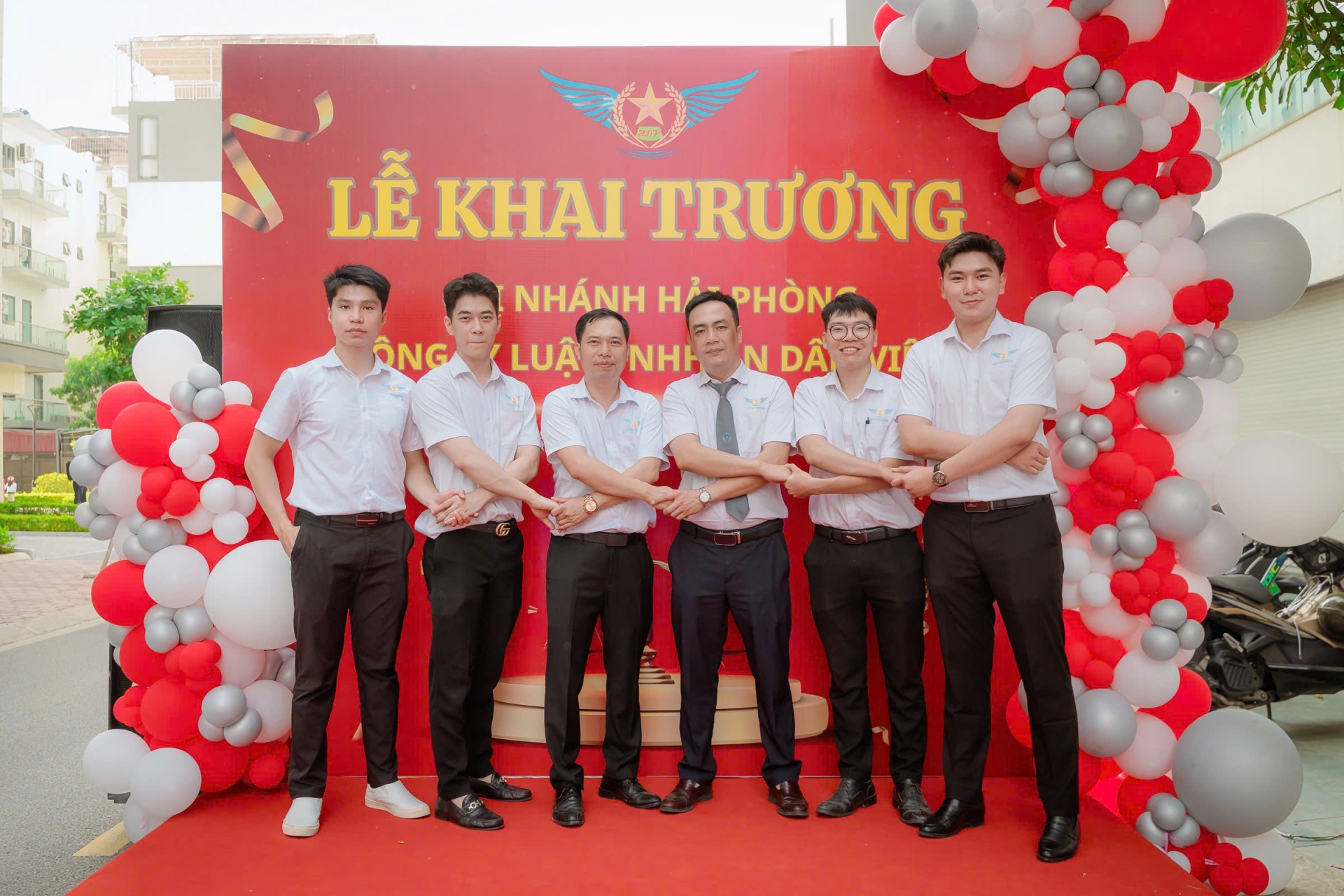 Khai trương chi nhánh Hải Phòng - Công ty Luật TNHH An Dân Việt