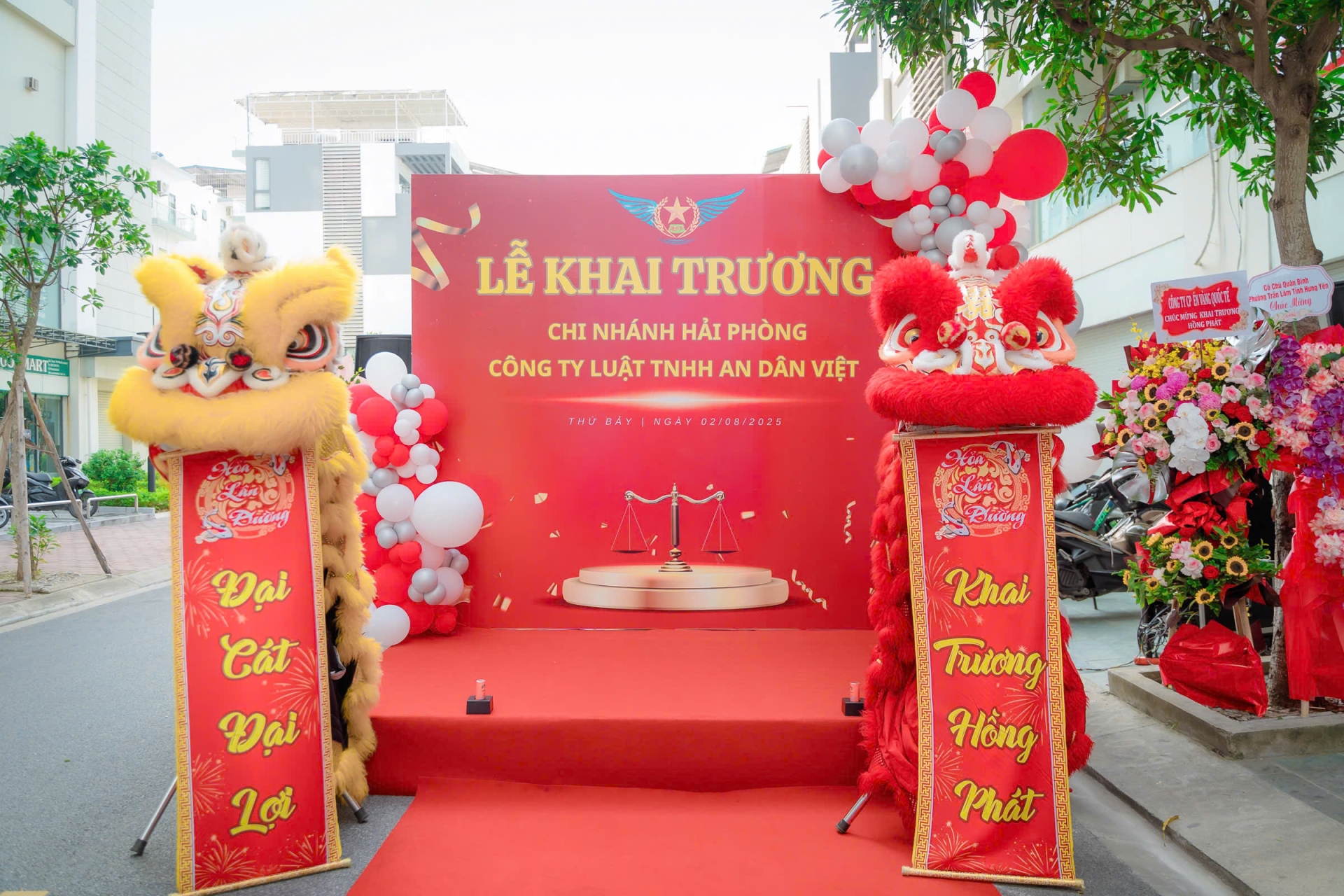 Khai trương chi nhánh Hải Phòng - Công ty Luật TNHH An Dân Việt