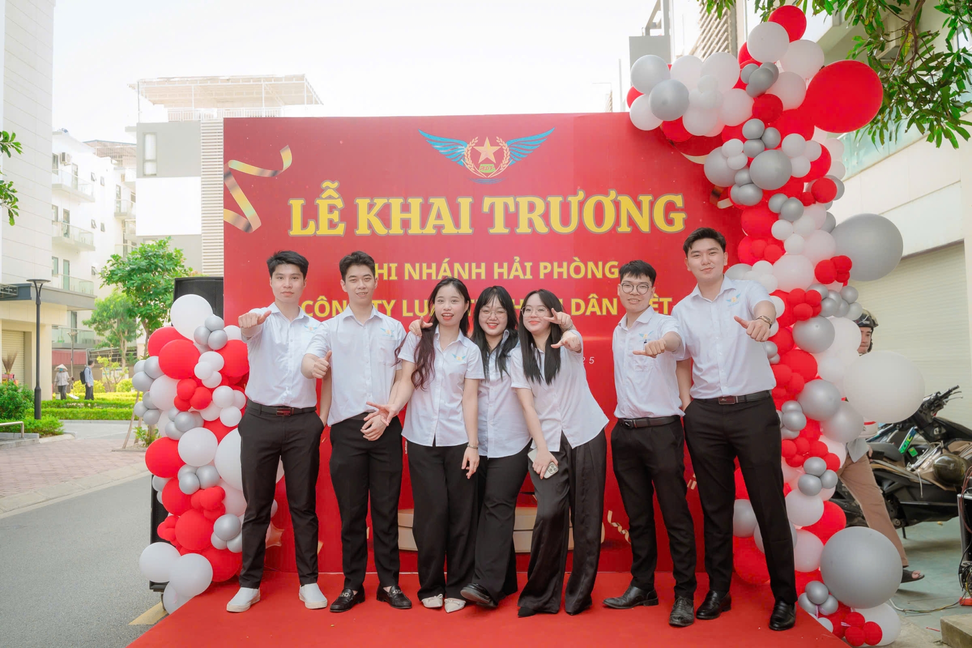 Khai trương chi nhánh Hải Phòng - Công ty Luật TNHH An Dân Việt