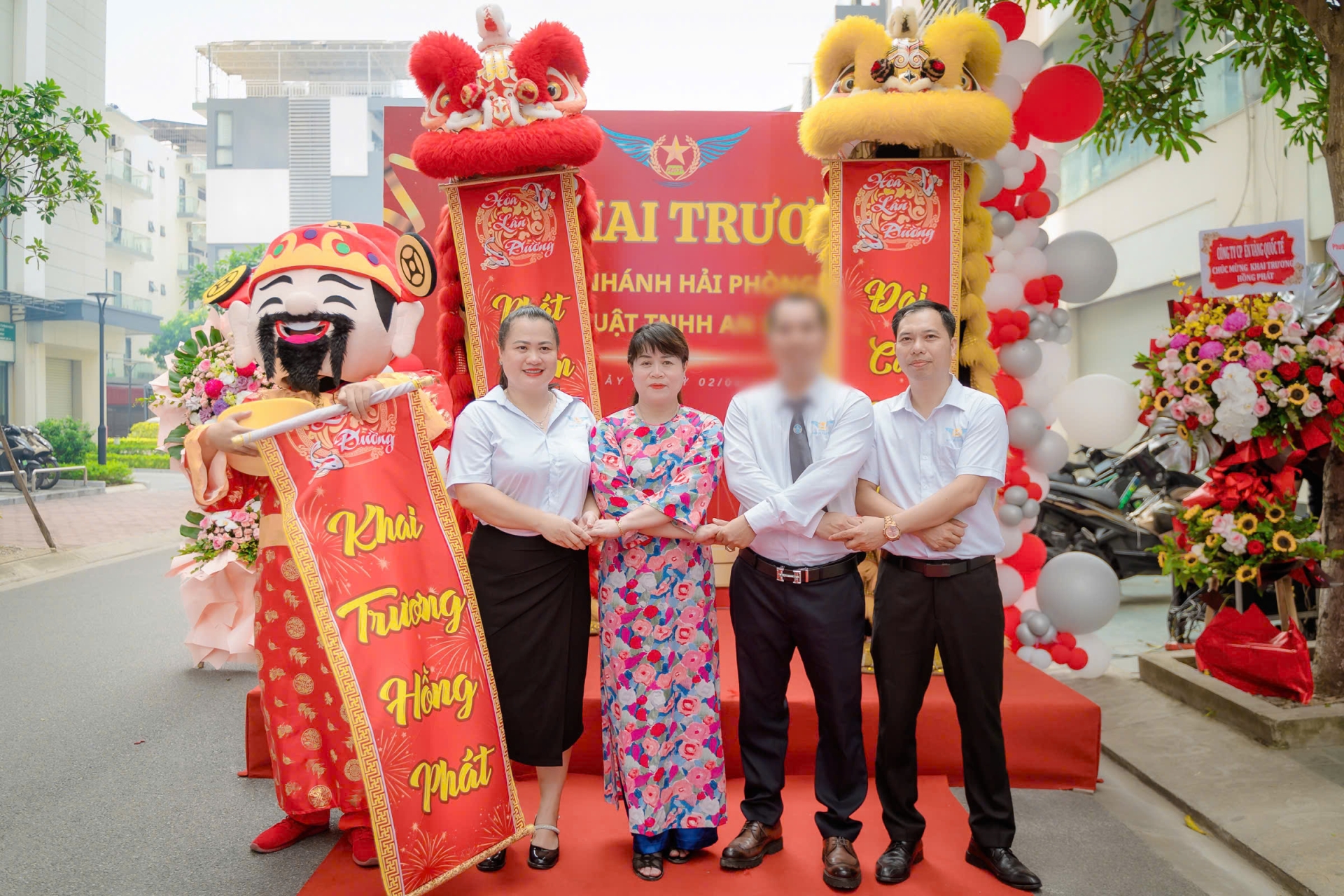 Khai trương chi nhánh Hải Phòng - Công ty Luật TNHH An Dân Việt