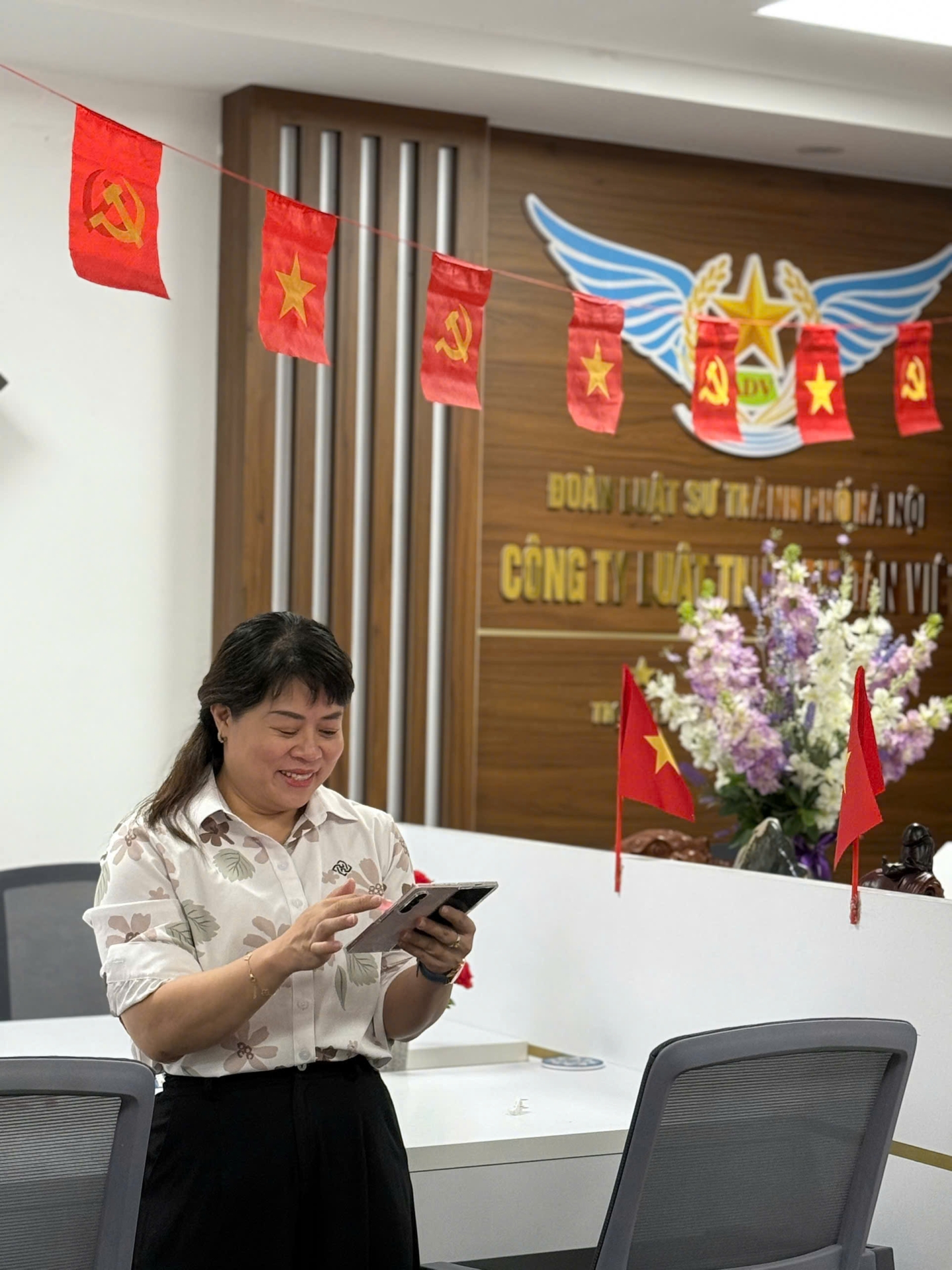 Hưởng ứng tinh thần dân tộc trong ngày đại lễ độc lập 2/9