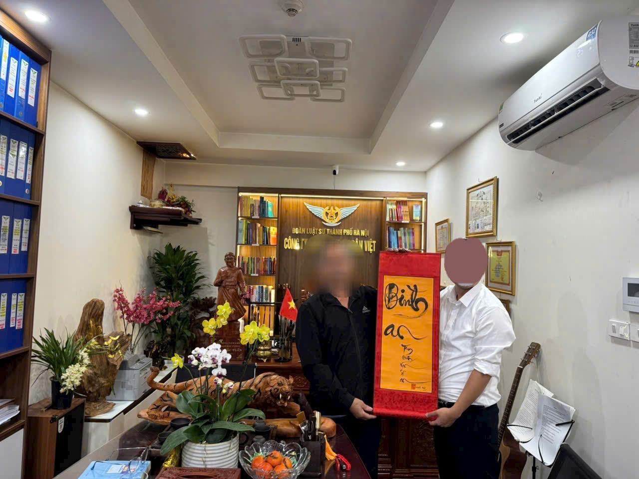 HÌNH ẢNH THƯ PHÁP