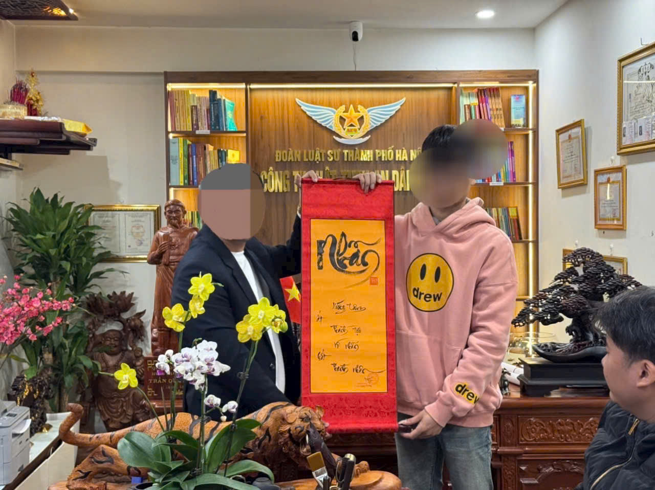 HÌNH ẢNH THƯ PHÁP