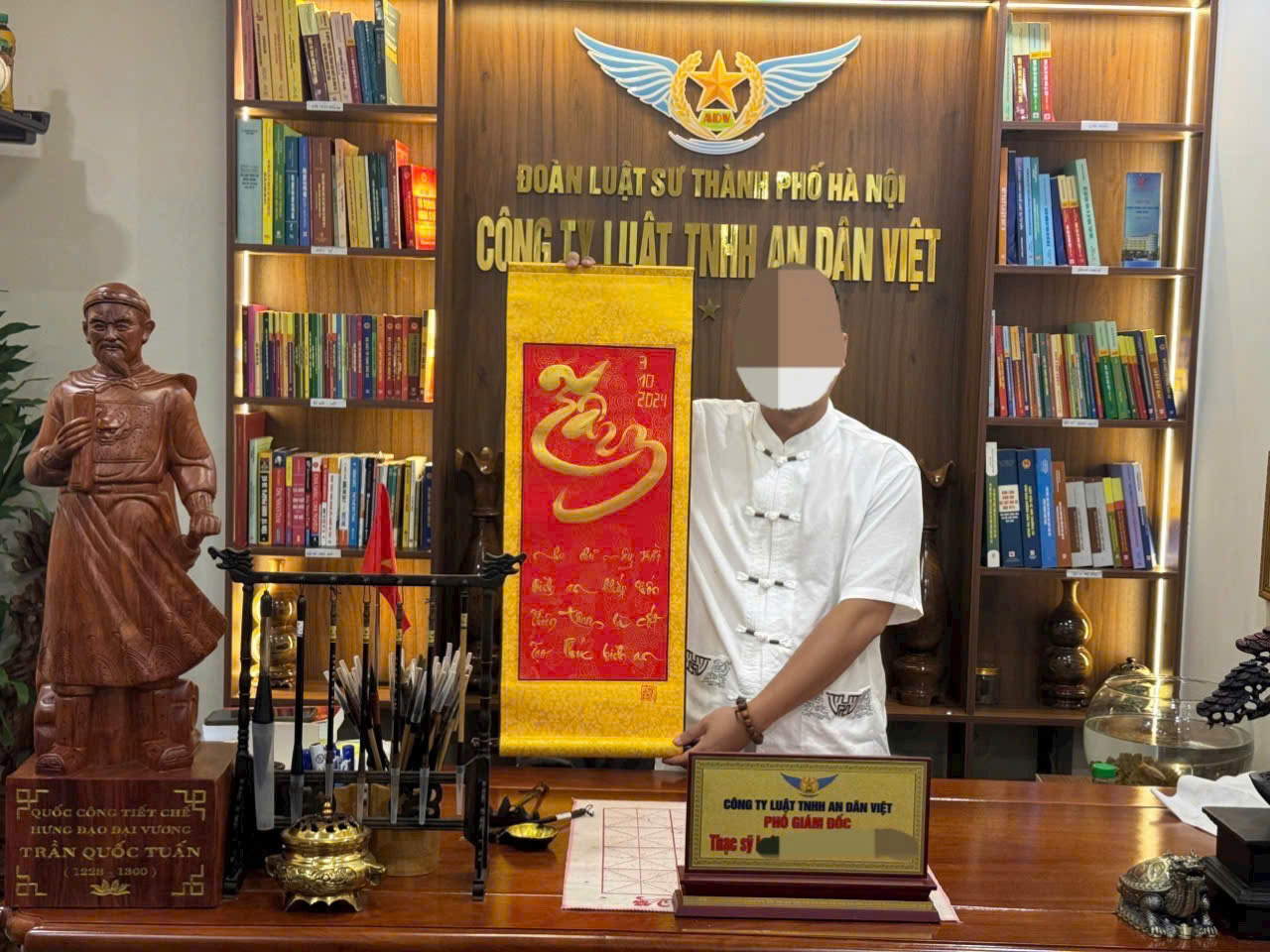 HÌNH ẢNH THƯ PHÁP