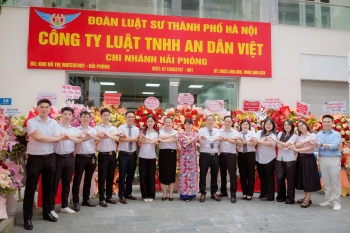 Khai trương chi nhánh Hải Phòng - Công ty Luật TNHH An Dân Việt