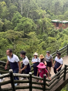 Hành trình gắn kết Công ty Luật TNHH An Dân Việt – Du lịch hè Cát Bà 2025
