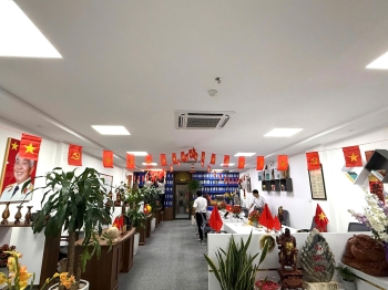 Hưởng ứng tinh thần dân tộc trong ngày đại lễ độc lập 2/9