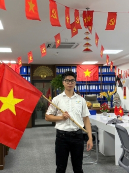 Hưởng ứng tinh thần dân tộc trong ngày đại lễ độc lập 2/9