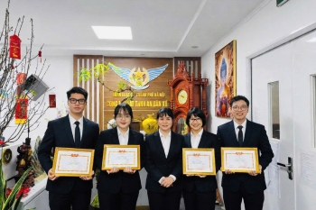 Công ty Luật TNHH An Dân Việt tổng kết hoạt động năm 2025 và tổ chức khen thưởng cá nhân xuất sắc
