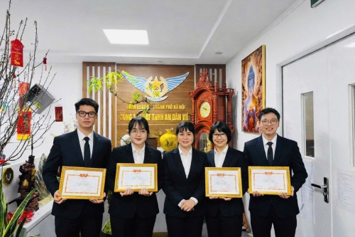 Công ty Luật TNHH An Dân Việt tổng kết hoạt động năm 2025 và tổ chức khen thưởng cá nhân xuất sắc