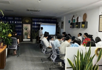 CÔNG TY LUẬT AN DÂN VIỆT TỔ CHỨC BUỔI TRAO ĐỔI CHUYÊN MÔN VỀ QUY TRÌNH GIẢI QUYẾT TIN BÁO TỘI PHẠM VÀ KỸ NĂNG CỦA LUẬT SƯ TRONG VỤ ÁN HÌNH SỰ