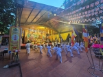 THÔNG BÁO TUYỂN SINH LỚP VÕ THUẬT KARATEDO CHÙA THỊ CẤM